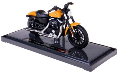 HARLEY DAVIDSON SPORTSTER IRON 883 1:18 MODEL MAISTO