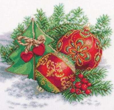 Zestaw do haftu - Czekając na cud