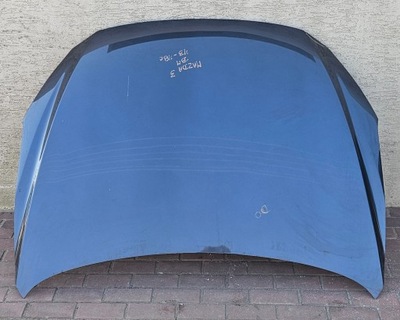 Mazda iii 3 bm 13-18 капот фото №1