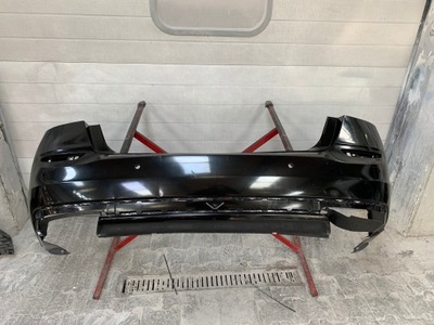 Maserati quattroporte 13- бампер задній фото №1