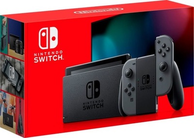 KONSOLA NINTENDO SWITCH GREY V2 2023 OUTLET