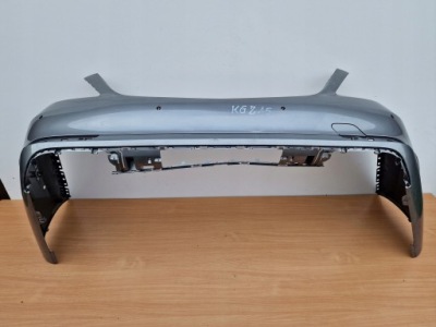 Mercedes s-klasa w222 222 бампер задняя + хром фото №1