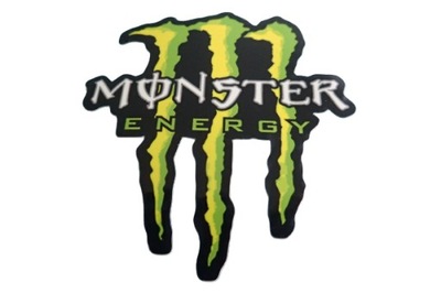 MONSTER ENERGY NAKLEJKA STICKER