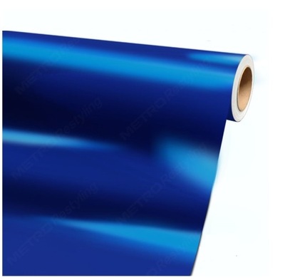 FILM OKLEINA CHROME MATTE BLUE PERLA KANALIKI  