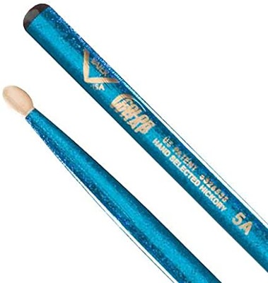 VATER COLOR WRAP 5A BLUE SPARKLE PAŁKI