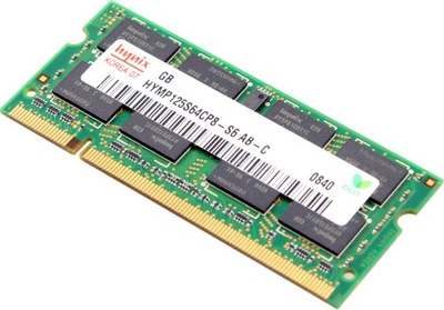 PAMIĘĆ RAM 2GB DDR2 SO-DIMM 800MHz 6400S HYNIX