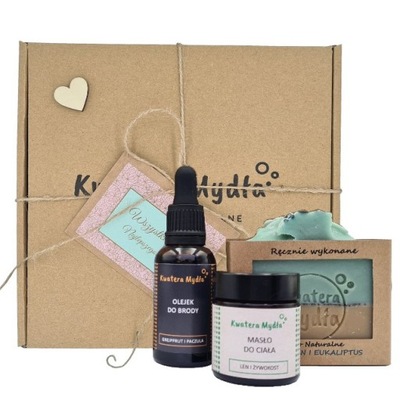 OLEJEK DO b ZESTAW KOSMETYKÓW NATURALNYCH DO CIAŁA MYDŁO MASŁO