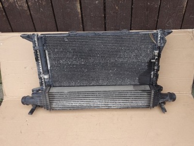 AUDI A4 B8 2.0 TDI SET RADIATORS  