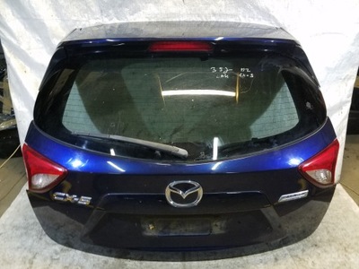 Кришка багажника багажника задня mazda cx-5 kod 35j фото №1