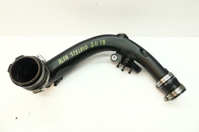 Alfa romeo giulia stelvio 2.0 t q4 turbo труба турбины воздухозаборник фото №1