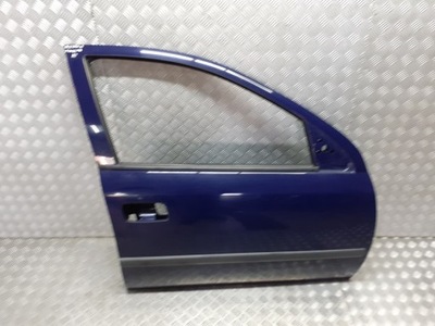 Дверь правый перед opel astra g z20z фото №1
