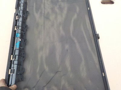 Citroen c4 picasso i 06-13 шторка двері лівий задня фото №1