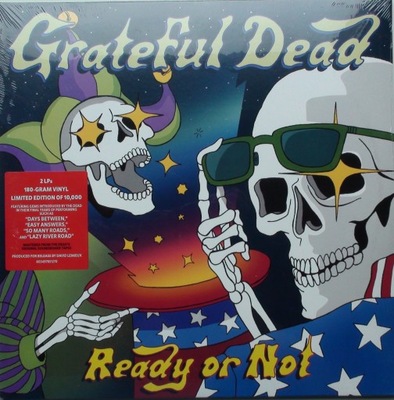 Grateful Dead - Ready Or Not 2LP 2019 Folia