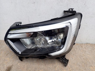 Лампа ліва фара лівий renault master iii lift iv 2019-2024r 260607867r фото №1