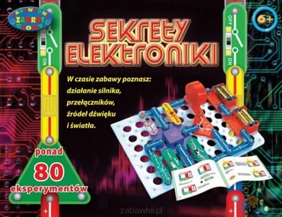 SEKRETY ELEKTRONIKI 80 DOŚ MAŁY ELEKTRONIK UKŁADY