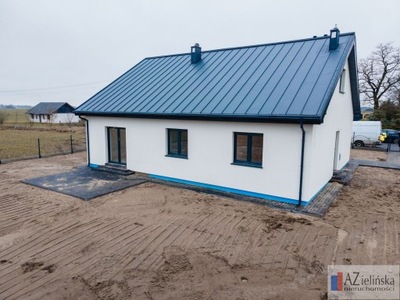Dom, Skrzetuszewo, Kiszkowo (gm.), 160 m²