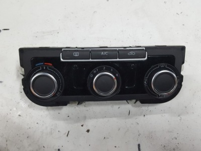 Vw passat b7 10-14r панель кондиціонера обдув фото №1