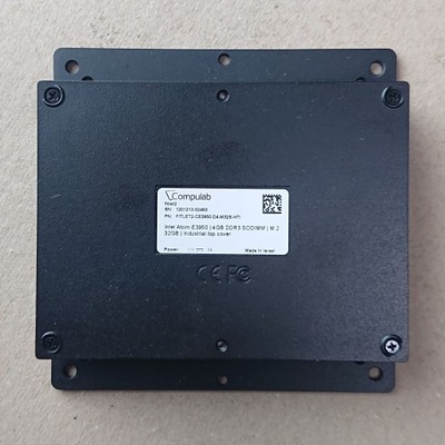 Komputer Compulab FITLET2-CE3950-D4-M32S-HT Atom E3950 4GB 32GB Ubuntu Nela