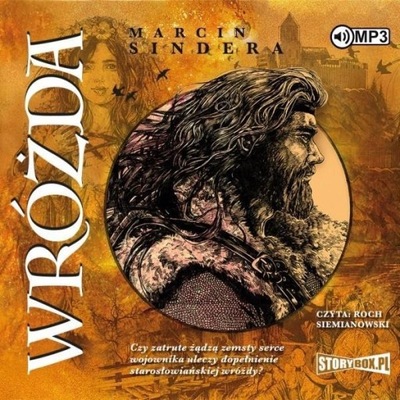 WRÓŻDA. AUDIOBOOK, MARCIN SINDERA