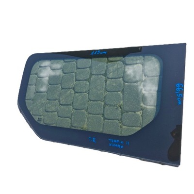 Renault trafic ii стекло кузовная задняя задняя левая vivaro фото №1