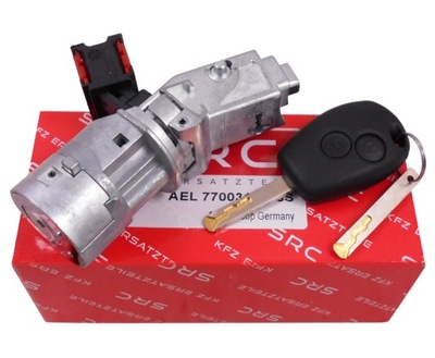 Замок зажигания do renault master iii opel movano b 2010- фото №1