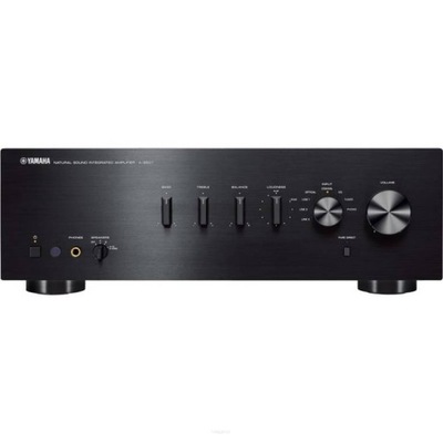 Yamaha A-S 501 - czarny wzmacniacz stereo