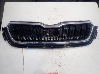Решётка радиатора skoda kamiq 2019- 568853653a фото №1