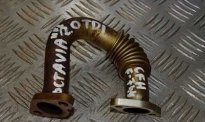 Skoda octavia ii 2.0 tdi трубка egr фото №1