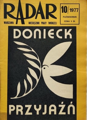 Radar miesięcznik 10/1977