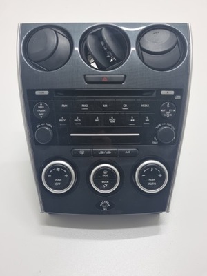 Mazda 6 02- радіопрогравач cq-mm4570ak фото №1