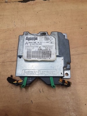 MODULE CONTROL UNIT AIR BAGS AIRBAG CITROEN C4 PICASSO  