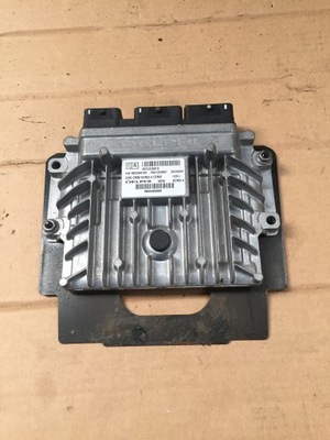 Бортовой компьютер двигателя peugeot citroen 9665465880 фото №1