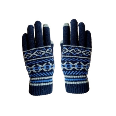 Rękawiczki męskie Rękawiczki z pełnymi palcami Wełniane rękawiczki przędzy