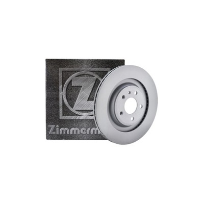 ZIMMERMANN 400.3661.20 ДИСК ТОРМОЗНОЙ W221 C216