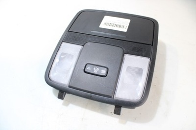 Освещение кабины перед kia ceed iii фото №1