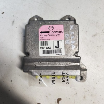 MAZDA 6 GH MODULE AIRBAG GDK4-57K30  