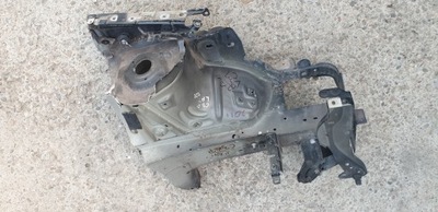 Четверть подкрылок лонжерон citroen c3 ii 2010-16 фото №1