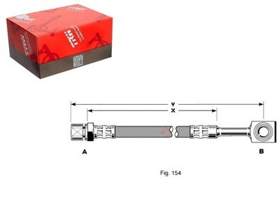 FIL DE FREIN ELAST. DAEWOO CIELO ESPERO LANOS - milautoparts-fr.ukrlive.com