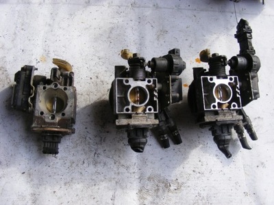 Дроссельная заслонка renault megane scenic 1.4 3435201597 фото №1