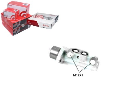 Насос гальмівна peugeot 406 00-04 -esp brembo фото №1