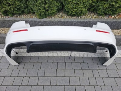 Maserati quattroporte vi бампер задня задній kompletny фото №1