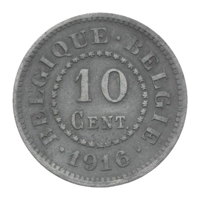 [M11085] Belgia 10 cent 1916