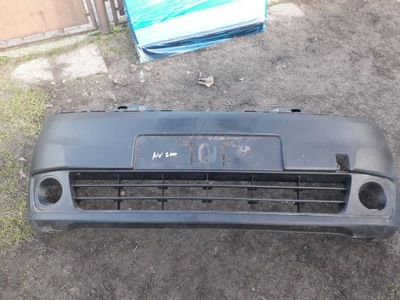 Бампер перед nissan nv200 фото №1
