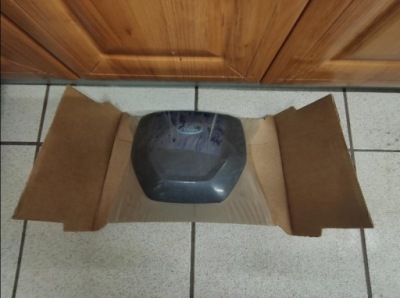 Подушка безпеки подушка водія land rover sport l550 фото №1