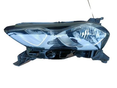 Лампа левая перед передняя citroen ds3 crossback фото №1