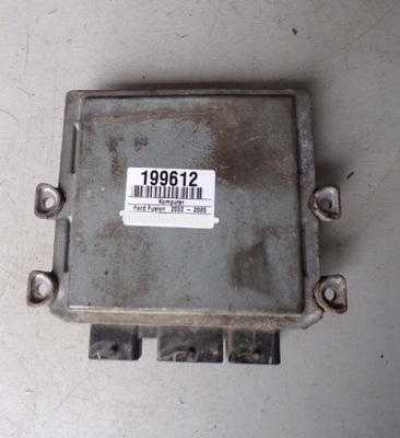 Бортовой компьютер ford fusion siemens 5ws40141d фото №1