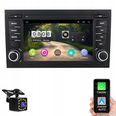 RADIO ANDROID AUDI A4 B6 B7 S4 RS4 2000-2008 2/32G  