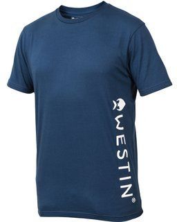 Koszulka Westin Pro T-Shirt Navy Blue Rozmiar XS