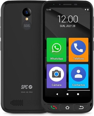 Smartfon SPC ZEUS 4G Pro 3/32 GB 40D124