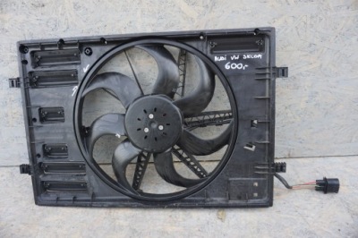 Vw audi skoda вентилятор радиатор фото №1